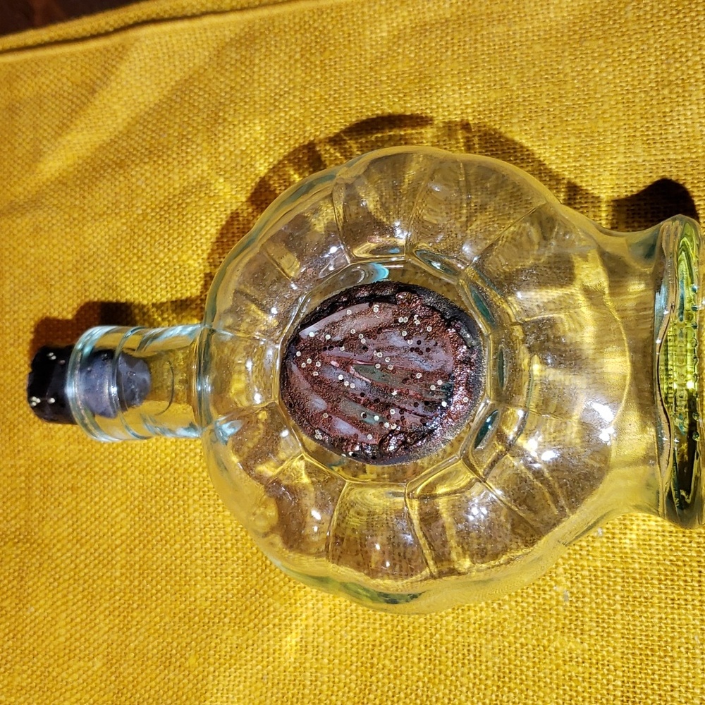 Vintage Italian Vetreria Etrusca DIY bottle
